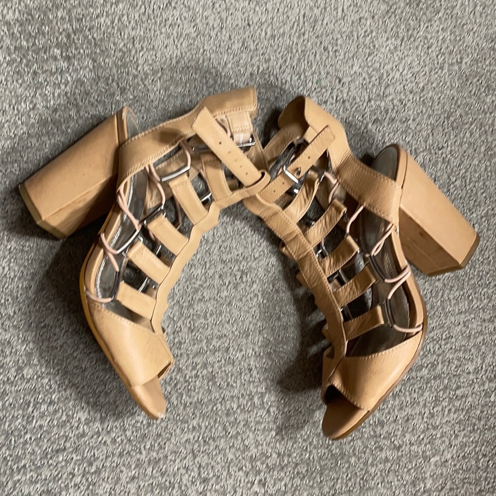 Gianni Bini fired up  chunky gladiator style shoes
#17